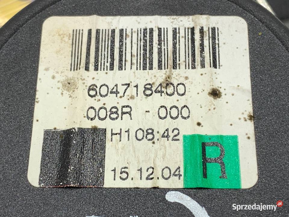 PAS BEZPIECZEŃSTWA PRAWY PRZÓD AUDI A4 B7 podkarpackie