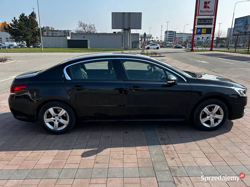 Peugeot 508 Raty Prywatnie BlueHDI Sedan nowy sprowadzony dolnośląskie Wrocław