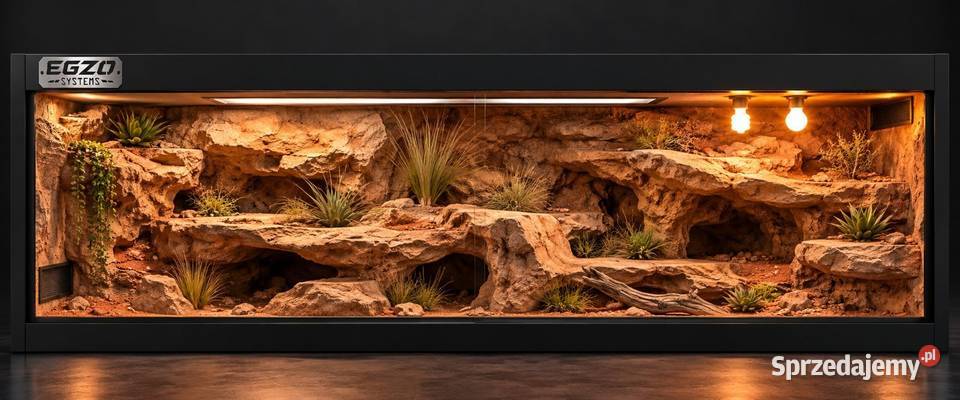 Terrarium specjalistyczne gekona lamparciego