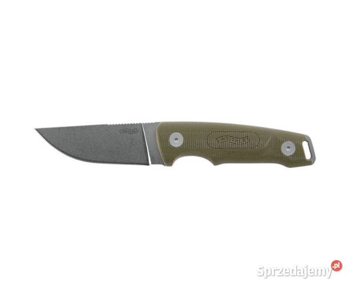 Nóż Taktyczny Militarny Solidne Ostrze