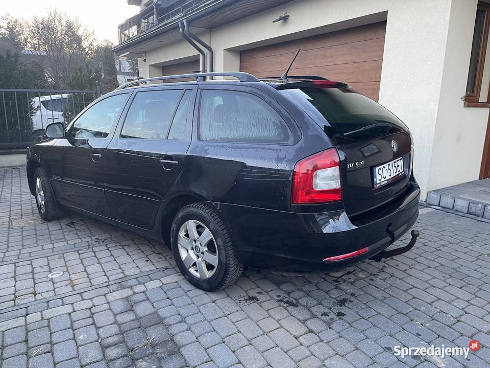 Skoda Octavia II 16 4x4 Xenon Webasto Bogate Zarejestrowany w Polsce Częstochowa sprzedam