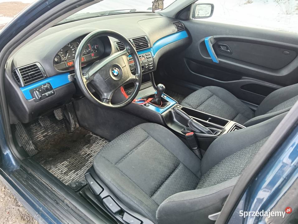 BMW E46 kompot 20d d manualna Kutno
