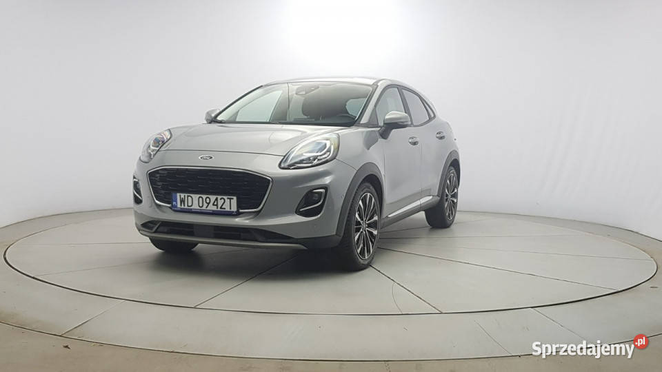 Ford Puma 10 EcoBoost mHEV Titanium X DCT Z wielofunkcyjna kierownica Warszawa