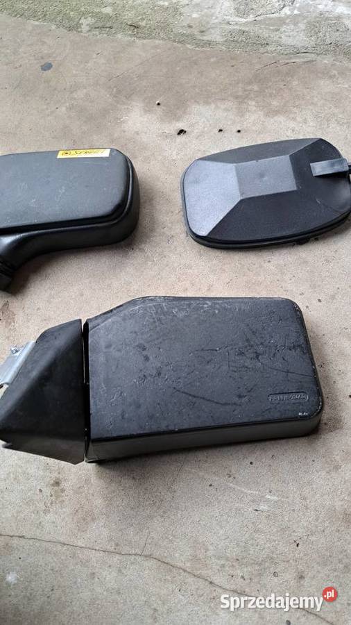 Lusterka nowe z czasów PRL Leszno