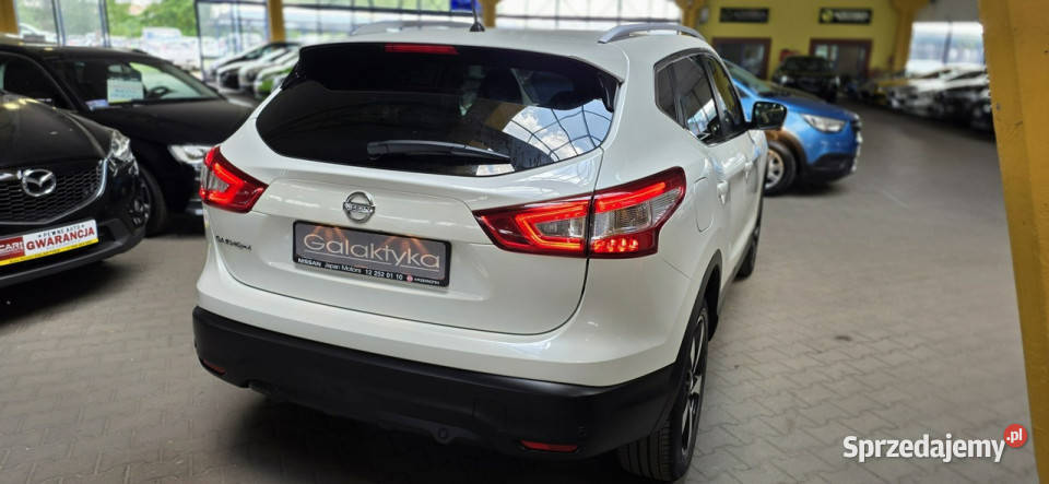 Nissan Qashqai OPIS W podanej roczna gwarancja manualna Mysłowice sprzedam