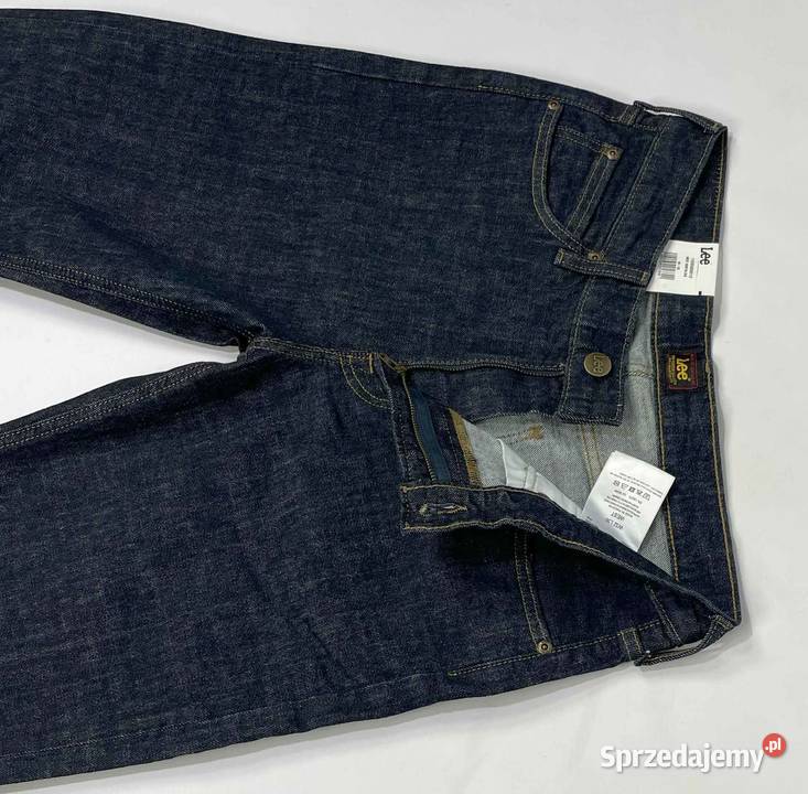 Spodnie męskie jeansy Lee West Nostalgia warmińsko-mazurskie Olsztyn