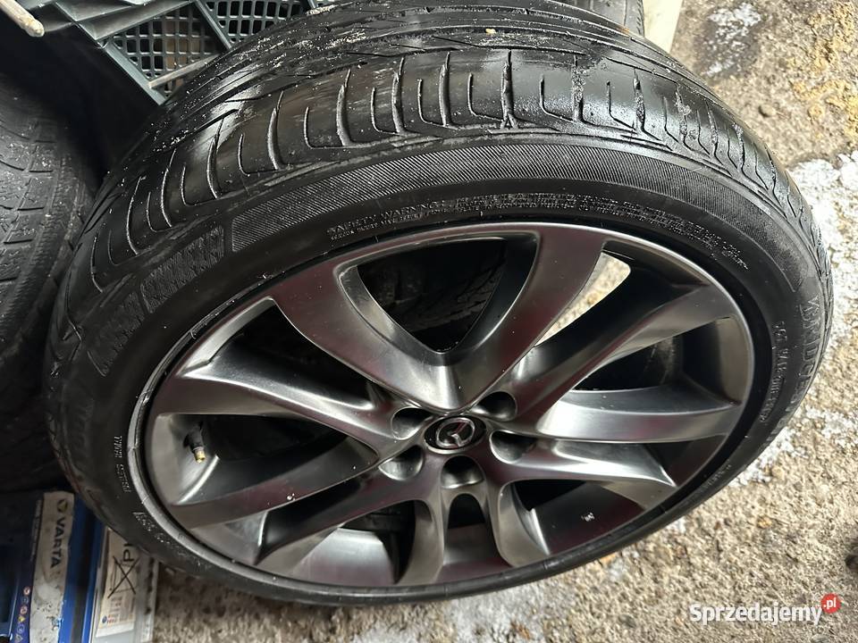 Felga Aluminiowa Mazda 19 grafitowa Średnica 19" Łódź