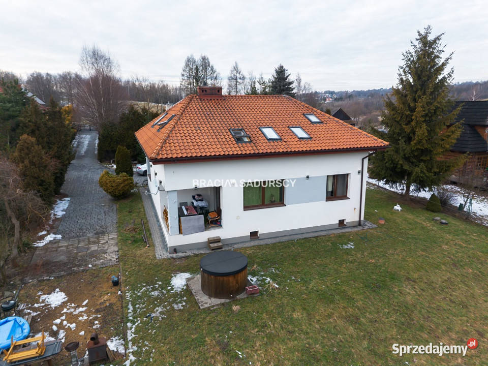 sprzedaży domu Myślenice 260m Rok budowy 2014