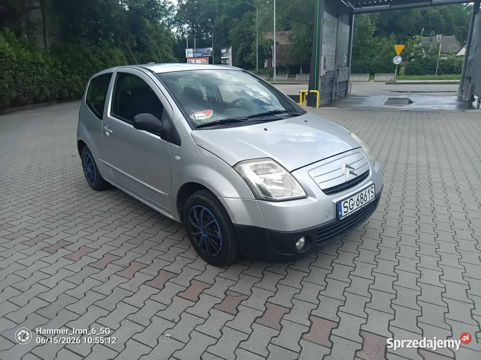 Citroen c2 14 benzyna 75 2/3 Żywiec