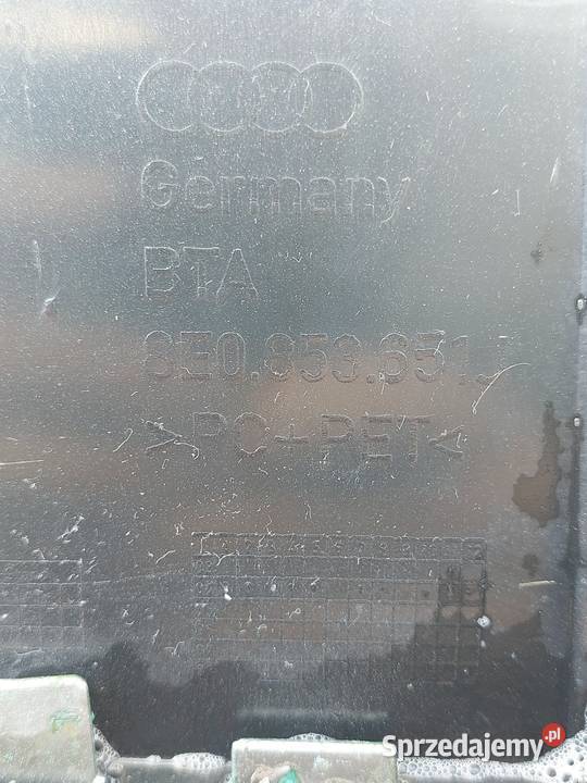 Audi A4 B7 grill atrapa zderzaka przód Atrapy Wejherowo