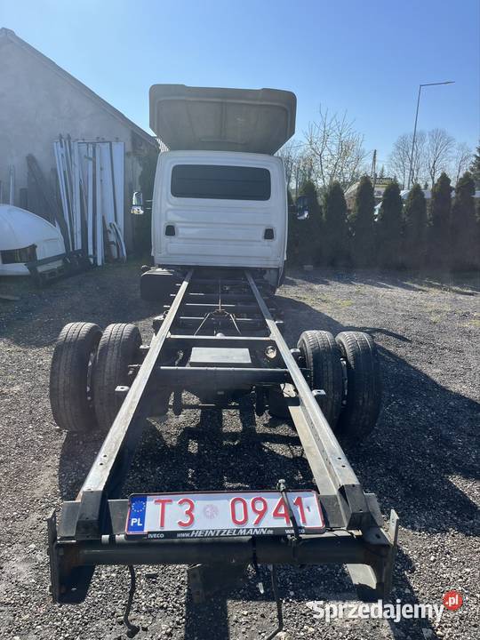 Iveco 70C18 51 rozstaw osi sprowadzony łódzkie Radomsko