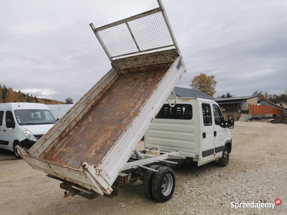 Daily 35C15 Brygadówka 30 150 wywrotka Miechów sprzedam