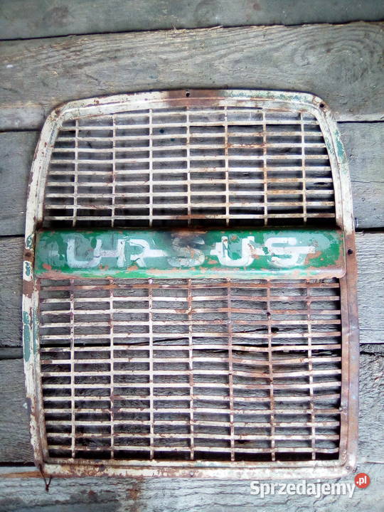 Atrapa maski Ursus c 330 podkarpackie Łańcut