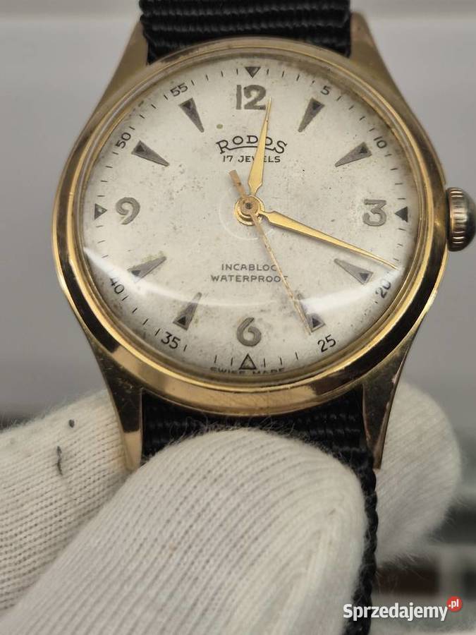 Rzadki zegarek szwajcarskiRodos śląskie