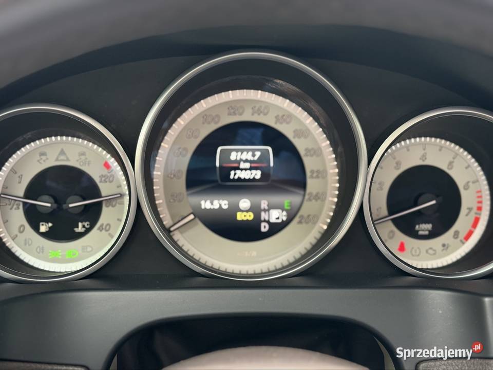 Mercedes e Coupe 250 benzyna Klasa E Nowy Sącz