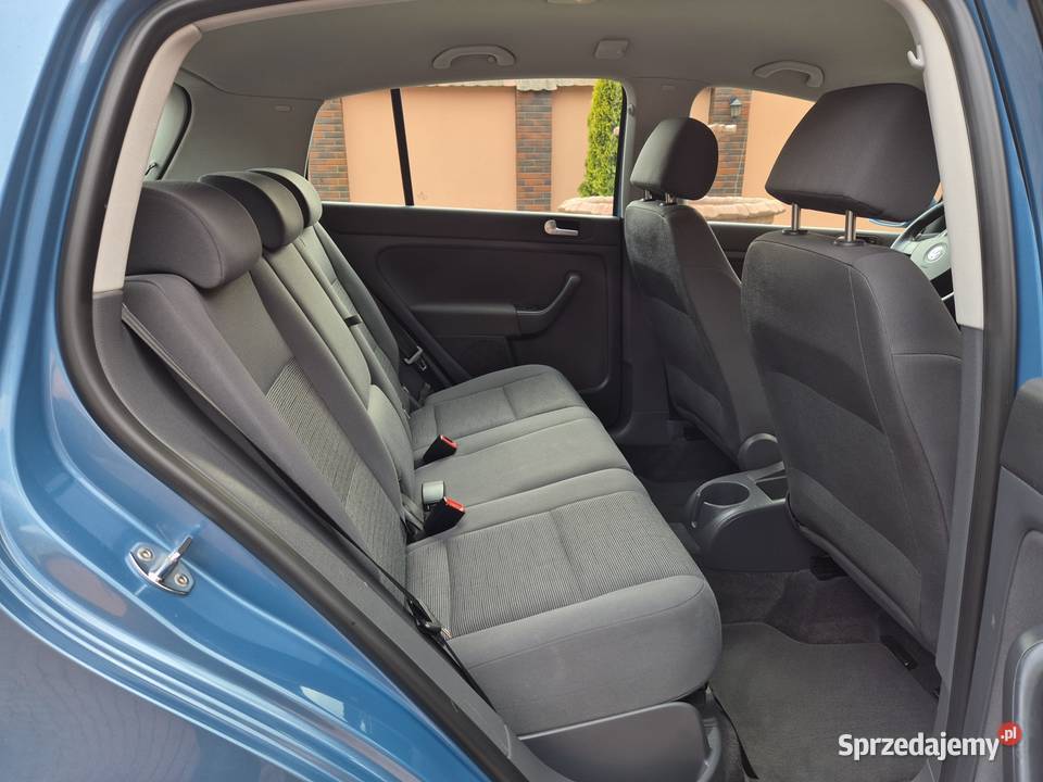 VW Golf Plus 16MPI 102 stan perfekt nowe opony możliwa zamiana Golf Plus Śliwice sprzedam