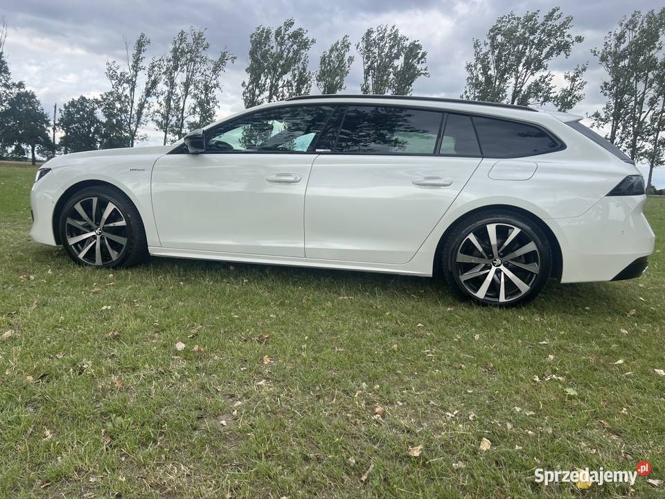 Peugeot 508 225koni eEAT8 GTline 16 Hybryda wielkopolskie Leszno
