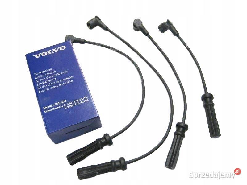 VOLVO 740 760 oryginal przewody zaplonowe kpl OE Bielany Wrocławskie