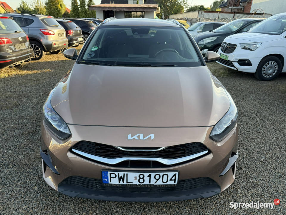 Kia Ceed navi kamera klimatronic gwarancja III Zbąszyń