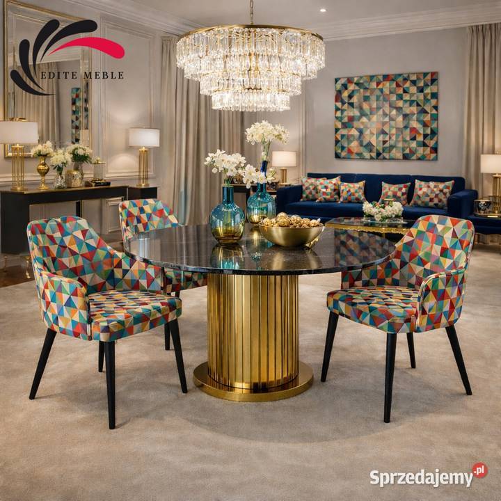 Krzesło Tapicerowane Premium KL9 Peru Edite Wrocław