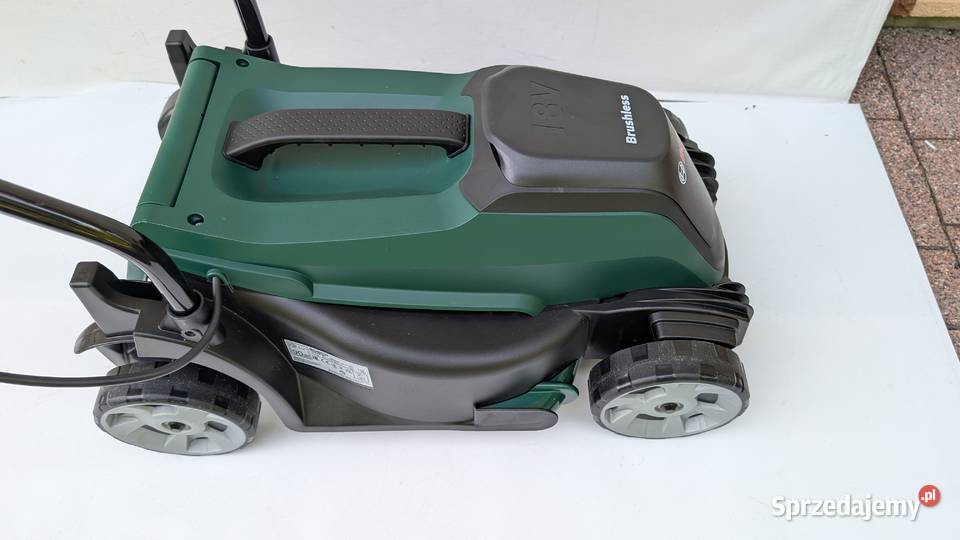 Kosiarka akumulatorowa Bosch CityMower 18V32300 małopolskie Jadowniki