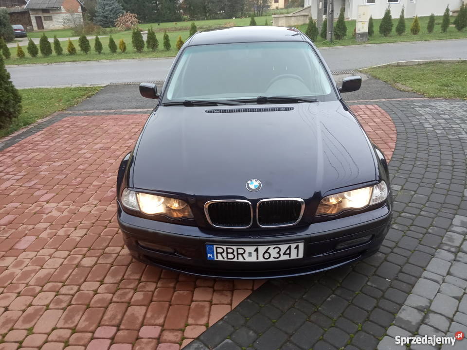BMW 320 E46 1998r garażowany Stara Wieś