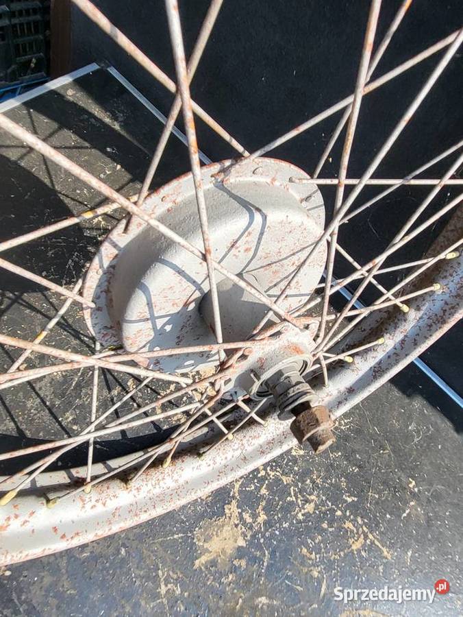 KOŁO PRZÓD PIASKA HAMULEC ZUNDAPP ADLER ARDIE Rybnik