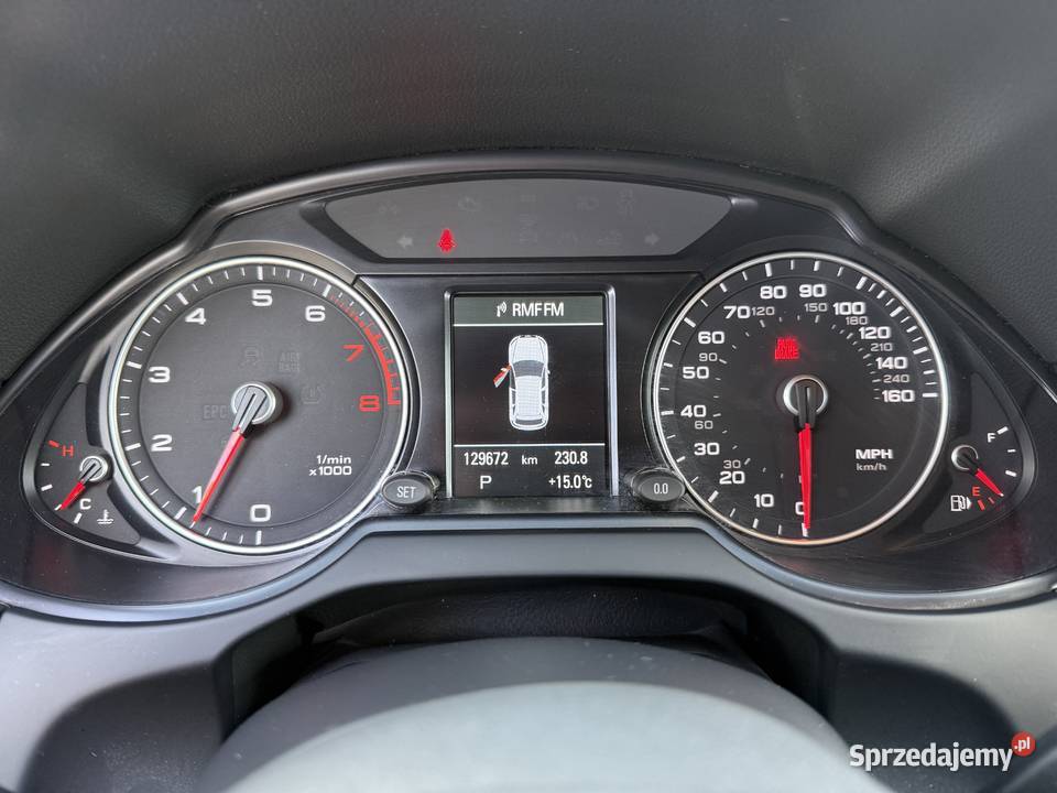Audi Q5 2016 Rok produkcji 2016 Chełm
