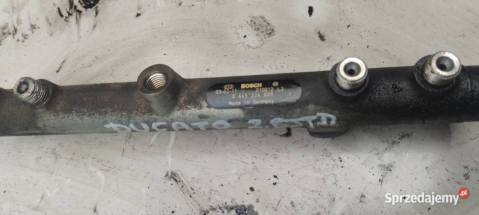 FIAT DUCATO 28JTD JUMPER BOXER 28HDI listwa Kielce