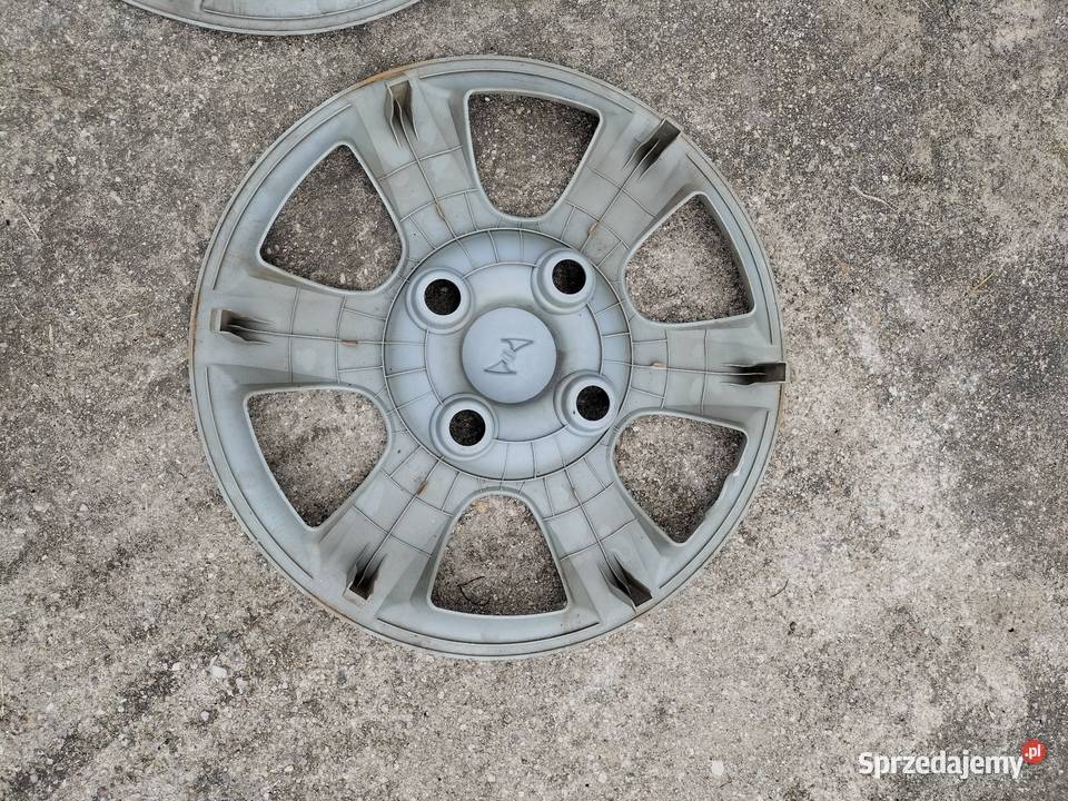 Oryginalne kołpaki Hyundai 14 używane 2 sztuki Chocianów