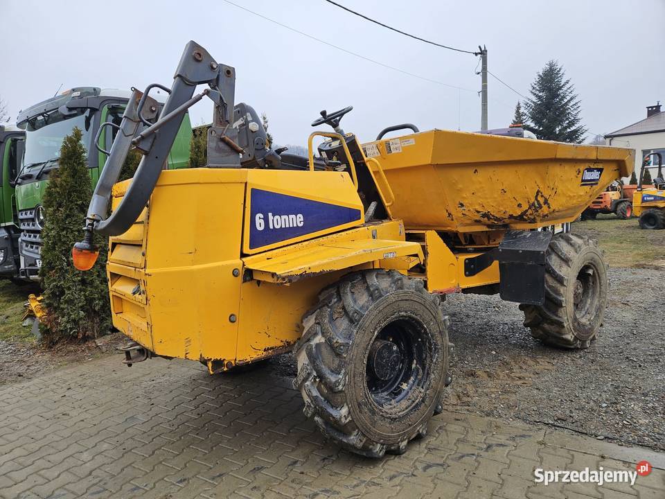 Thwaites 6000 Wozidło budowlane THWAITES 6T 2007 4000h Ropczyce