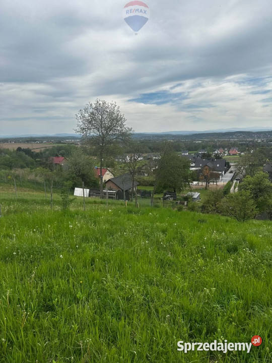 DZIAŁKA BUDOWLANA NA SPRZEDAŻ WIELKA WIEŚ Wielka Wieś sprzedam