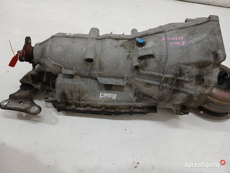 SKRZYNIA BIEGÓW BMW E90 N47D20C 6HP21 7590133 Strzyżewice