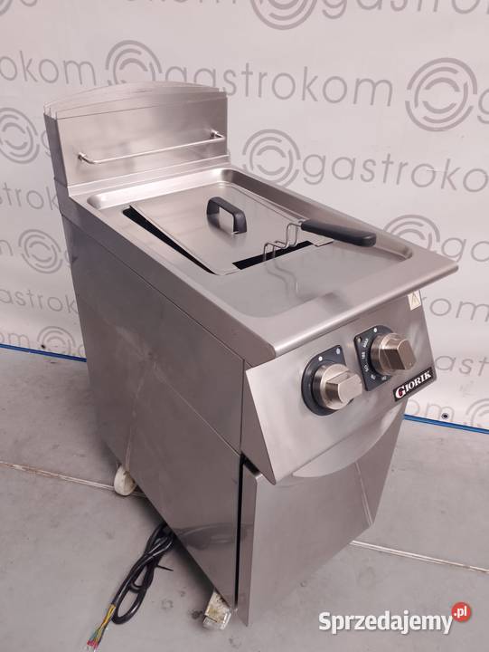Frytownica elektryczna wolnostojąca Giorik 15FE dolnośląskie Wrocław sprzedam