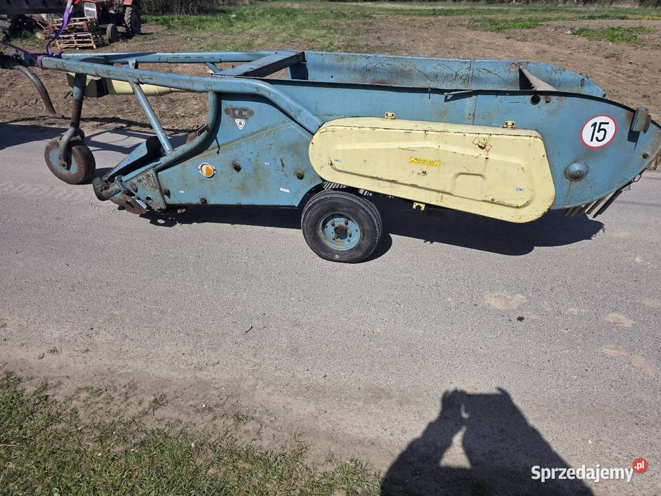Kopaczka elewatorowa dwurzedowa do ziemniakow nieuszkodzony świętokrzyskie Samborzec