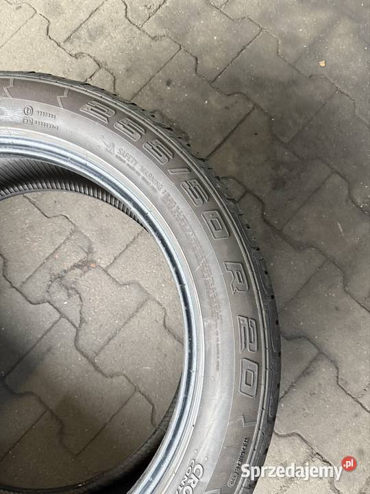2X Opony Continental Cross Contact Crosscontact śląskie Kłobuck
