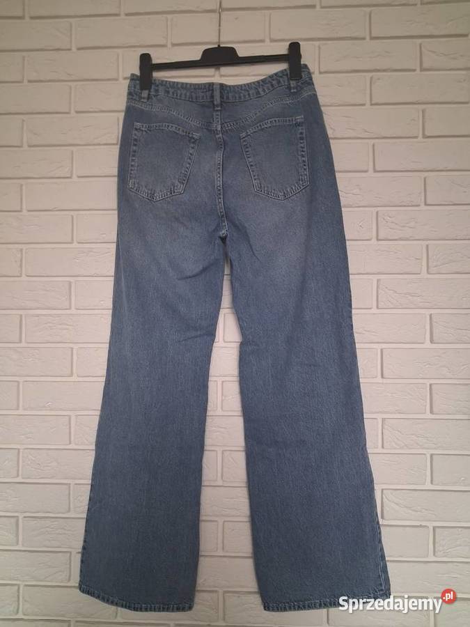 Spodnie szerokie jeansowe Chorzów