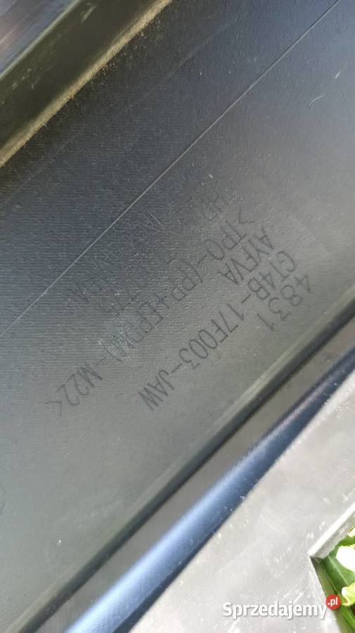 Zderzak przód Ford Edge wersja EU oryginalny