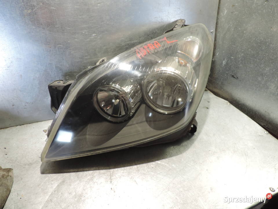 OPEL ASTRA H III LAMPA LEWY PRZÓD osobowe Nowy Sącz