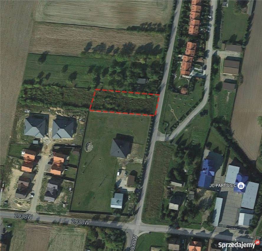 Stróżewko k Płocka Działka 1420 m asfalt mazowieckie Stróżewko