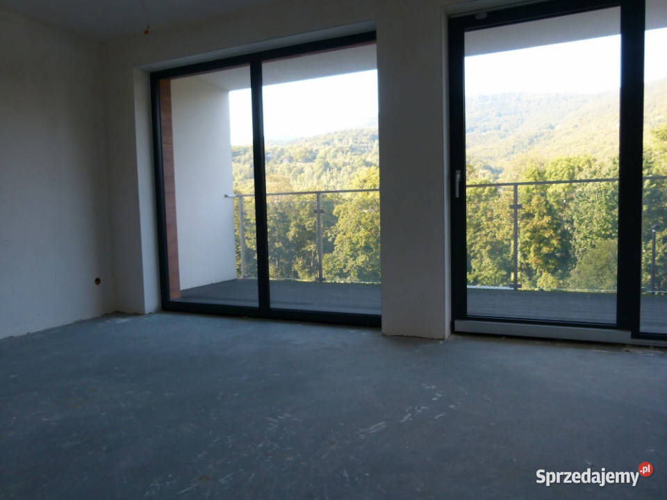 Apartamenty w Szczyrku duży garaż widok na góry balkon