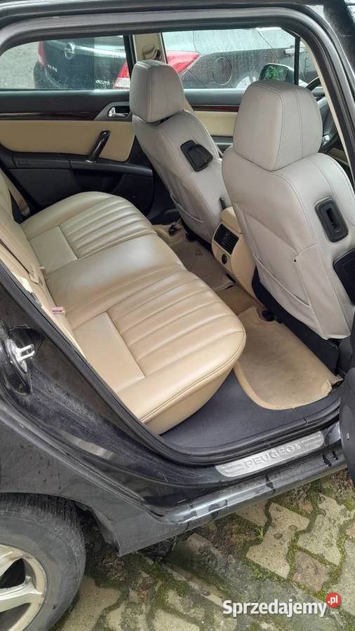 Peugeot 407 20 136 diesel kombi Dębowiec