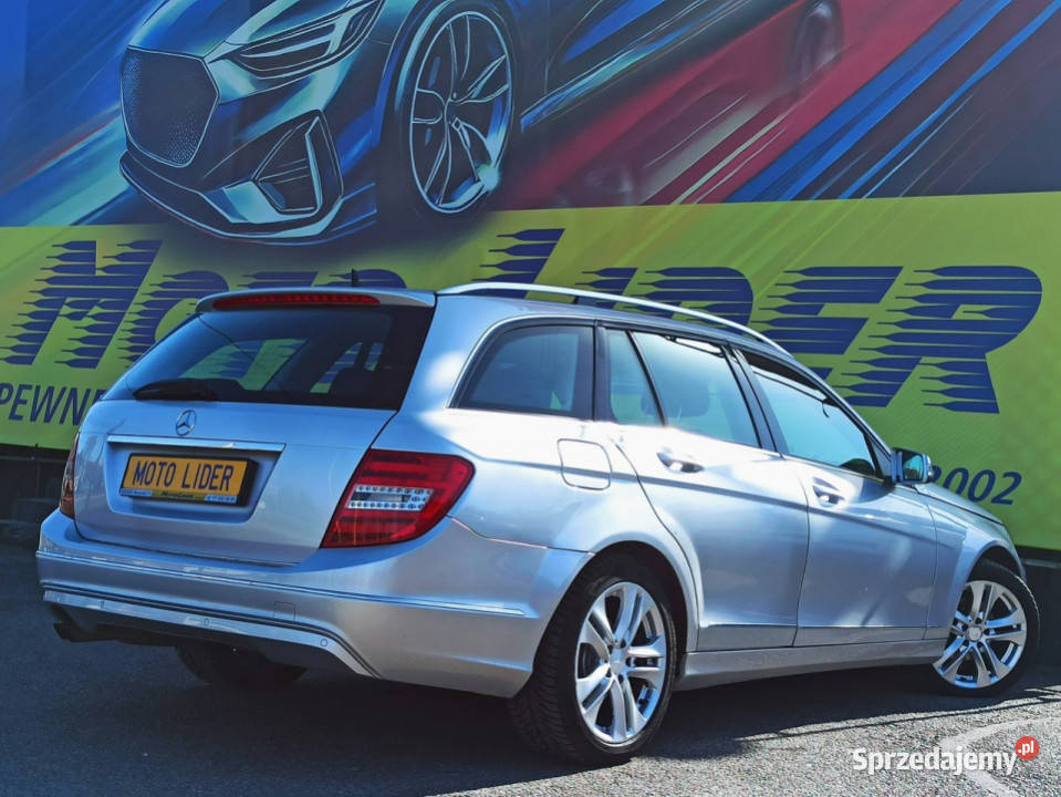 Mercedes C 200 Avantgarde 240 W204 20072014 Rzeszów