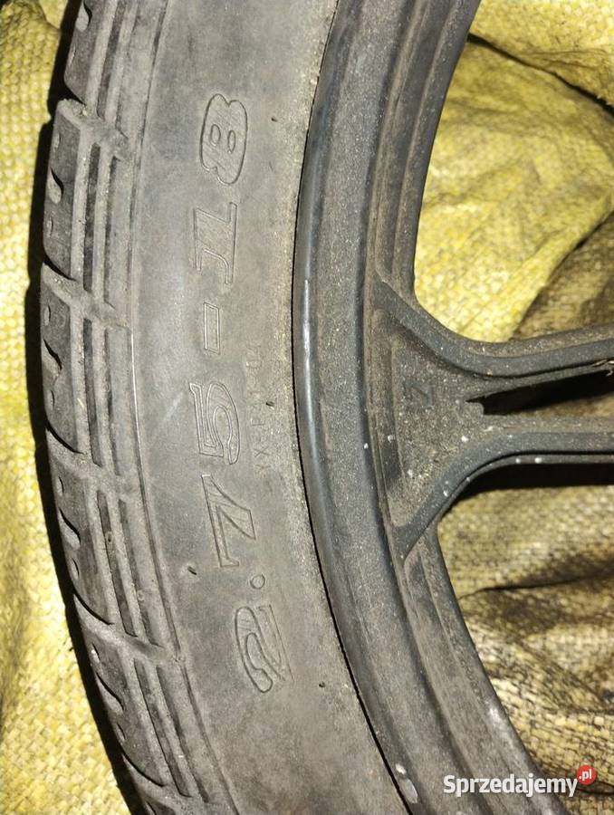 Koło przód motorower 139fmb Czerwionka-Leszczyny