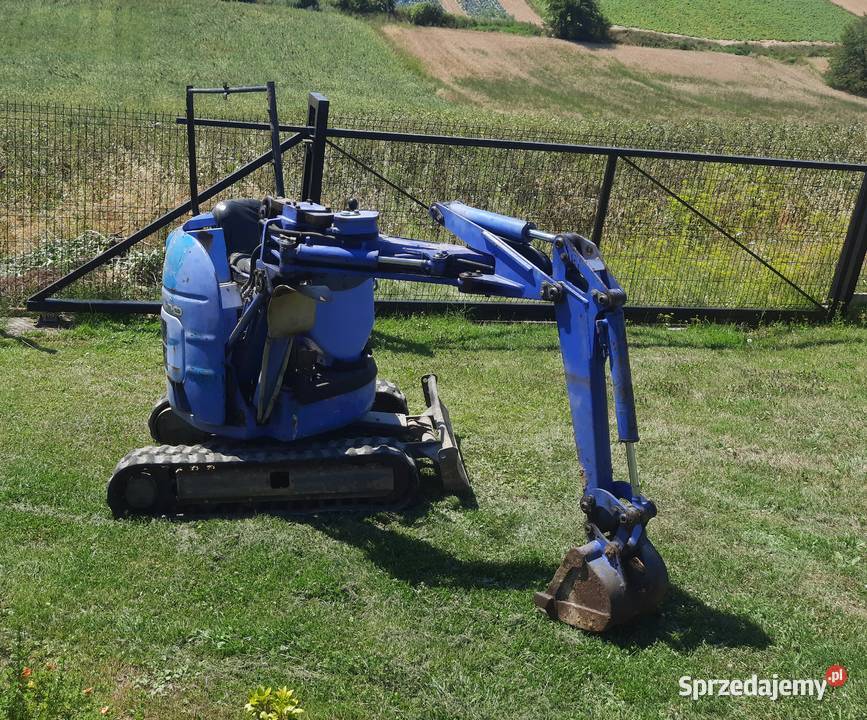 Komatsu PC10UU mini koparka gąsienicowa małopolskie Charsznica