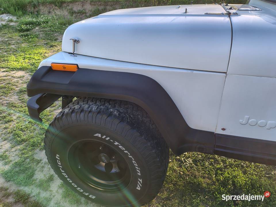 Nakładki poszerzenia Jeep Wrangler YJ Błotniki Rogi