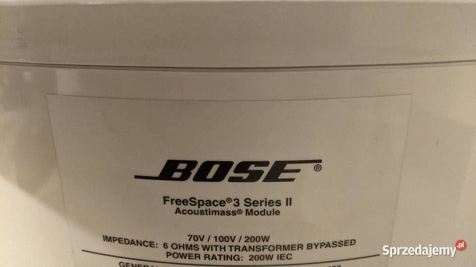 Głośnik bose sufitowy subwoofer bass sprzedam