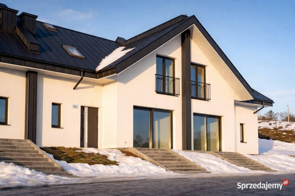 Segment 109 m z widokiem na Tatry Wielopole k 109m2 Nowy Sącz