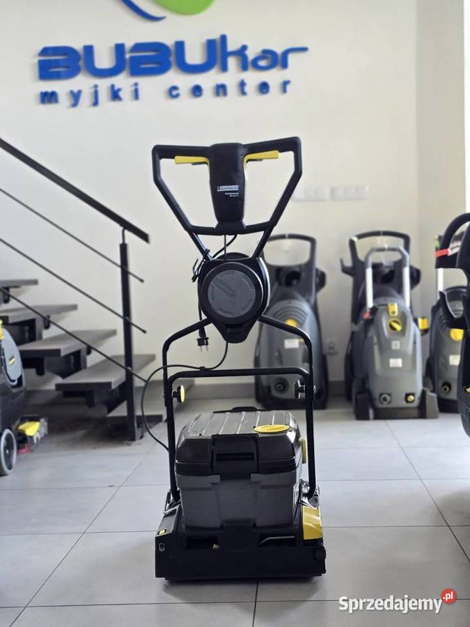 Szorowarka Kompaktowa walcowa KARCHER BR 4010 C Zduny sprzedam
