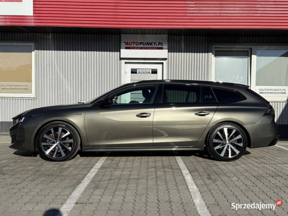 Peugeot 508 2020r Fvat 23 Bezwypadkowy Gwarancja sprzedam
